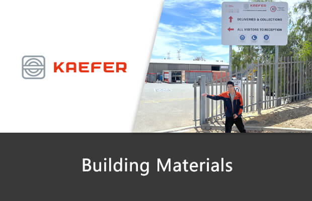 BCAMCNC успешно завоевал доверие австралийского филиала Kaefer Group